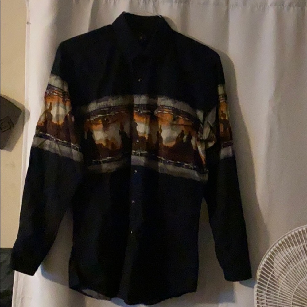 Panhandle Slim Western Dress Shirt